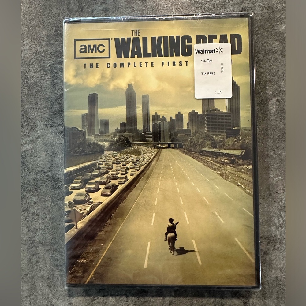 The Walking Dead Complete First Season DVD